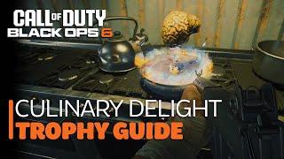 Call Of Duty Black Ops 6 Zombies - Culinary Delight Trophy/Achievement Guide