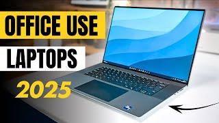 Best Laptops for Office Work 2025