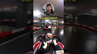 How to crack a rib in indoor karting...