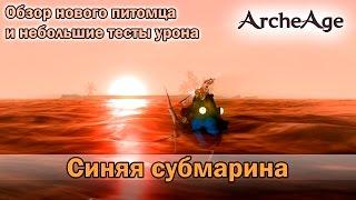 ArcheAge 1.8. Обзор субмарины. Экипировка и небольшие тесты