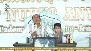 LIVE || REUNI & HALAL BI HALAL  alumni pondok pesantren NURUL ANWAR padomasan - jombang- jember ||