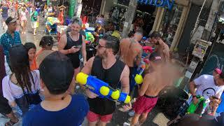 Songkran Festival 2019 (Bangla Road) 4K