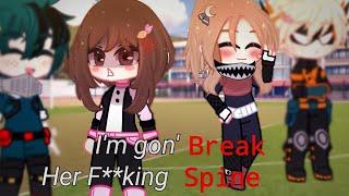 I'm gon' break her f**king spine meme |Kacchako/BkUk| |BNHA| [Inspired] GC