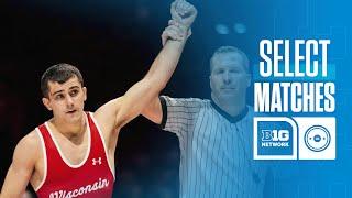 Rider at Wisconsin | Select Matches | Big Ten Wrestling | 11/24/2024