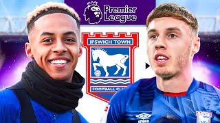 IPSWICH Rebuild After Premier League Promotion on FC24 Career Mode!