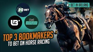 Top 3 horse racing bookmakers