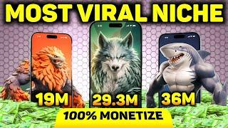 Most Viral niche | Incredible Animal Fusion | With Monetization Trick