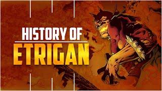 History of Etrigan The Demon