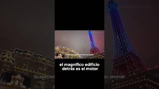 La Torre Eiffel de Macao  Luces, Música y Magia en la Ciudad del Juego