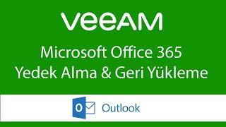 Veeam Backup 365 Mail Yedekleme ve Geri Kurtarma #1