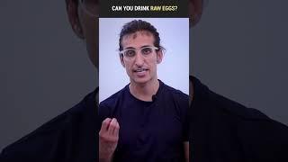 THIS HAPPENS If You Drink Raw Eggs Daily   | #shorts 591