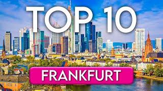 FRANKFURT Sehenswürdigkeiten: TOP 10 SEHENSWÜRDIGKEITEN, die DU sehen MUSST