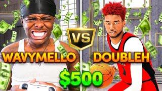 $500 WAGER vs Wavy Mello! (FULL-STREAM) - Using *NEW Best Iso Build on NBA2K25! Best of 7 2v2!