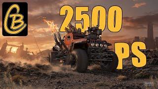 Is this the Best build under 2500 Powerscore? - Crossout Basics