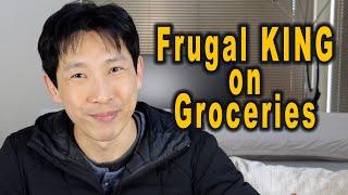 Frugal King Teaches How to Save on Groceries