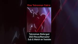 Teknoman Sabre is Born - Reforged Cut [4K 120FPS] Trailer [20 Chapter FULL SERIESl]