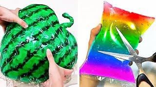 3 Hours Of Oddly Satisfying Slime ASMR - Relaxing Videos for Better Sleep