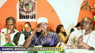 Gamou Brasil 2018 S.Mbaye Gaye