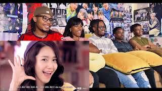 GIRLS GENERATION - Oh! + Run Devil Run + Genie + Dancing Queen + Catch Me If You Can MV (REACTION)