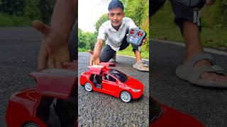 Remote control 1.16 scale￼ tesla model car unboxing 