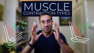 Muscle Contraction Explained | Concentric, Isometric, & Eccentric