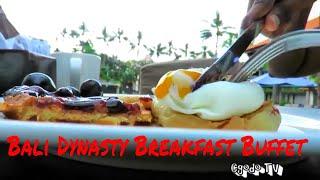 Bali Dynasty Breakfast Buffet // Indonesia