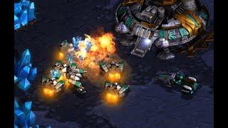 NEVER BEFORE SEEN STRAT - Light  (T) vs Snow  (P) on Neo Dark Origin 2.0 - StarCraft - Brood War