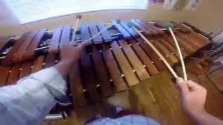Strive to be Happy - marimba solo by Ivan Trevino