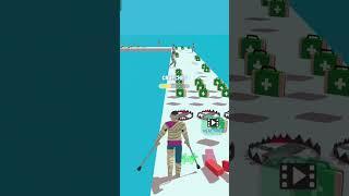 Healthy Runner game #funny #viral #gaming #shortvideo