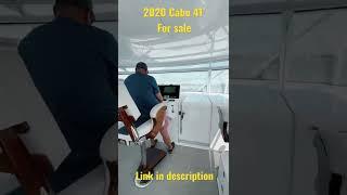 2020 Cabo 41ft Express Boat For Sale