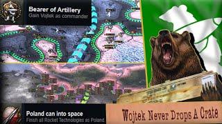 ORC RUSH POLAND LEAD BY A BEAR GENERAL! THE MOST OP TACTIC IN HOI4! - Hearts of Iron 4