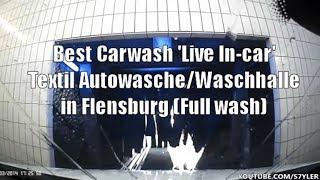 Best Carwash 'Live In-car' Textil Autowasche/Waschhalle in Flensburg (Full wash)