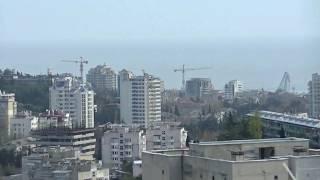 Ялта вид с севера ( районы Массандра, Васильевка). Yalta view from the north (Massandra, Vasilievka)