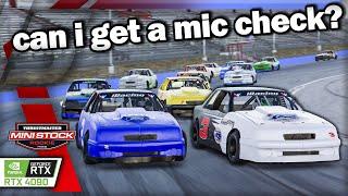 Mini Stocks - Oxford Plains Speedway - iRacing Gameplay