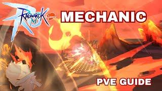 Mechanic Progression - KNUCKLE BOOST & ARM CANNON PVE Guide | Ragnarok M: Classic