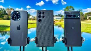 iPhone 15 Pro Max vs Galaxy S23 Ultra vs Pixel 7 Pro: Camera Test Comparison!