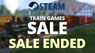 Train Games SALE - The Steam Autumn  Sale ends Dec 4th