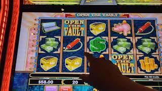 "Open The Vault" at Indigo Sky Casino and Hotel in Wyandotte Ok.