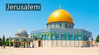 JERUSALEM. TEMPLE MOUNT. Real Situation. Walking Tour