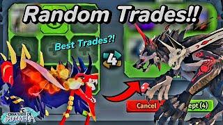 Making Some Profit... Random Trades Part 14!! Creatures of Sonaria