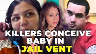 Inmates Charged with Murder Conceive Baby in Jail while NEVER Touching | Joan Depaz & Daisy Link