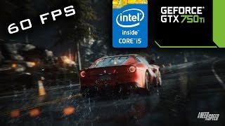 NFS: Rivals - 4690k@4.5 / GTX 750 Ti FTW OC - 1080p 60 FPS