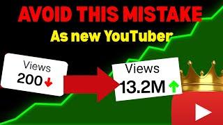 Don't do this mistake as a new creator  @RealGrowYT
