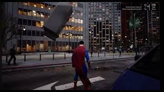 A Superman Flying Experience. A fan made open world PHOTO REALISTIC Superman game/ demo.