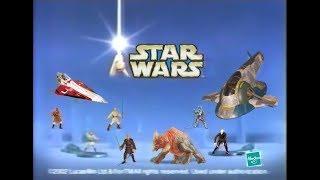 Star Wars - Episode II: Attack Of The Clones - SAGA Action Figure Commercial