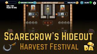 Scarecrow's Hideout - #1 Harvest Festival - Diggy's Adventure