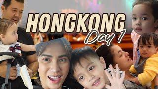 Family Trip in Hong Kong! Day 1 Disneyland!