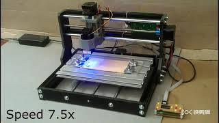 CNC 3018 PRO Laser Engraver Wood CNC Router Machine GRBL ER11 Hobby DIY Engraving Machine