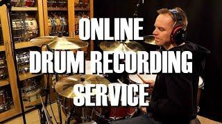 Online Drum Recording Service by Kai Jokiaho