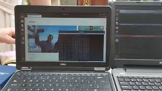 Testing Thorcom VR2400 router with 2 x 4G/LTE and Kymeta U8 satellite terminal